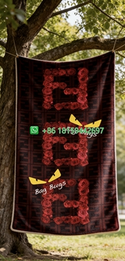 Fendi Throw Blankets
